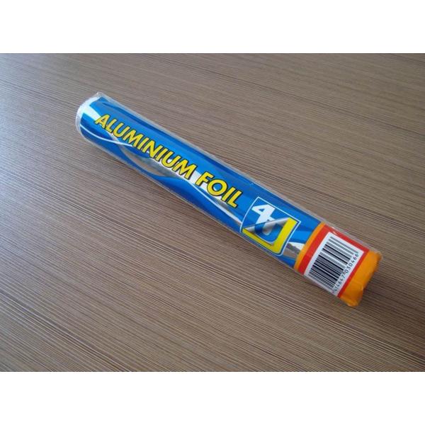 Freezer Food Wrapping Aluminium Kitchen Foil Household Stock Thickness 0.02mm