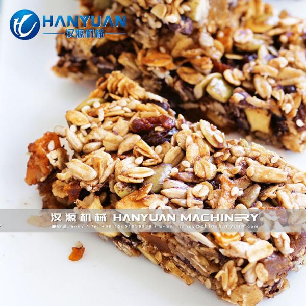 Granola Bar Cutting Making Machine From Dongtai Hanyuan
