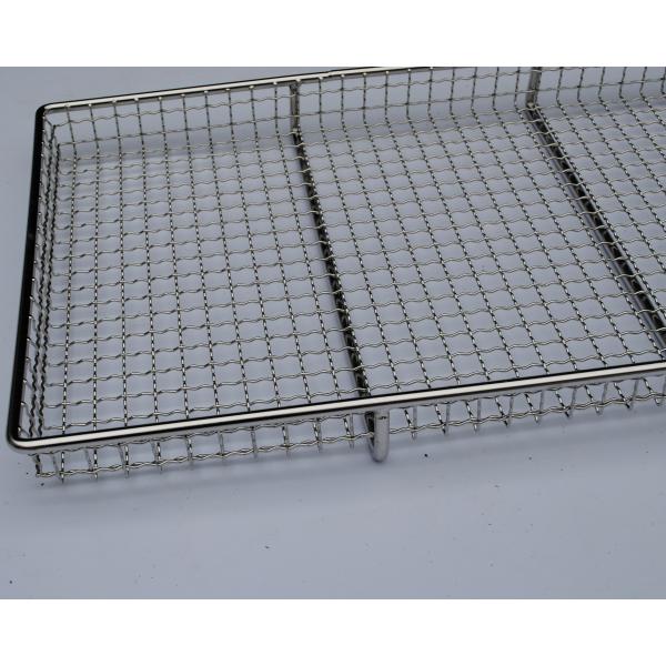Food Grade Baking SGS 1.5mm Stainless Steel Wire Mesh Cable Tray