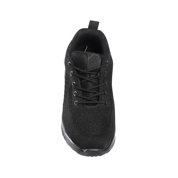 Shock Absorption Fly Knit Work Shoes with Kevlar Midsole and EVA Insole Safety Footwear
