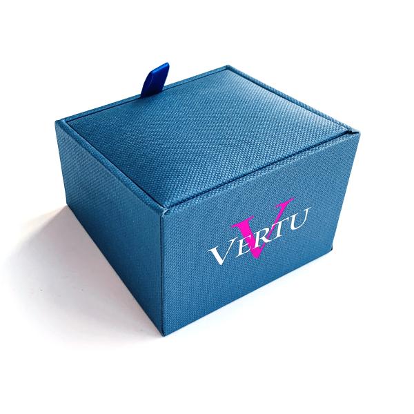 Luxury custom ring boxes jewelry Set leather Ring Box Bracelet Earring gift packaging box with logo printed