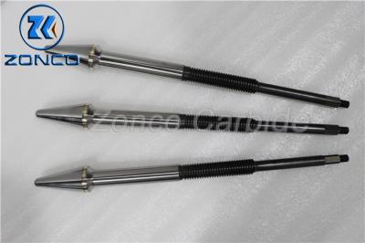 Os componentes personalizados da válvula do carboneto cimentado do tungstênio vestem hastes de válvula das peças