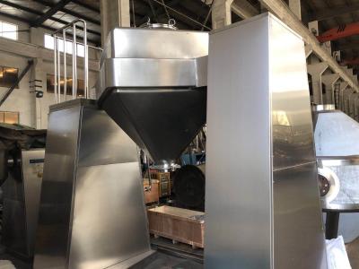 SUS316L Square Shape Industrial Mixing Machine For Powder And Partical Product