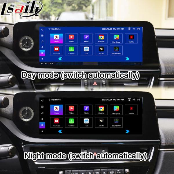 8+128GB Android Infotainment Module for Lexus ES 2022-2024 RX NX LX GX LS...with YouTube, NetFlix, Google Play, Waze
