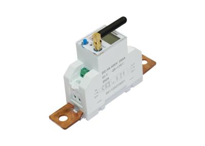 O trilho do ruído de RS485 N.B. IOT montou o medidor da C.C. do armazenamento de energia do picovolt do medidor da energia