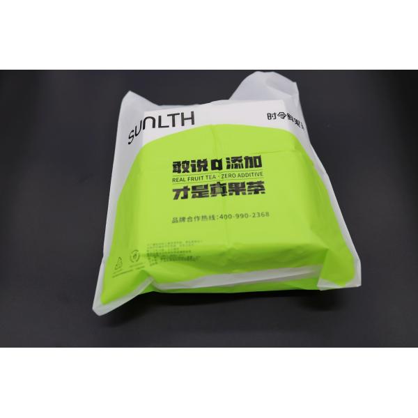 100% Компостабле носит пластиковую упаковку бакалеи мешка Опп свободную упаковку Биодеградабле