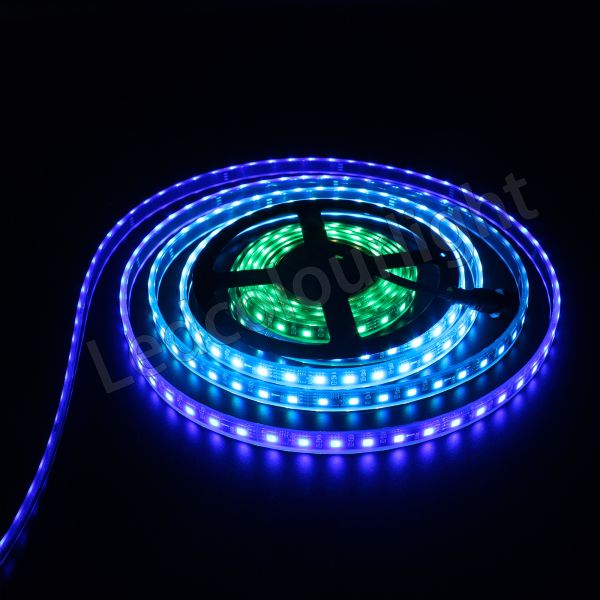IP68 Flexible LED Strip Light Outdoor Waterproof RGB Pixel LED Strip Lighting