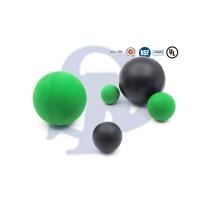 Esferas de borracha de silicone sólida moldadas sob medida 2 mm Dimensões pequenas Epdm Nbr Grau alimentar