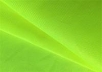 Tissu matériel fluorescent de la couleur 120GSM multi pour l'habillement de sécurité