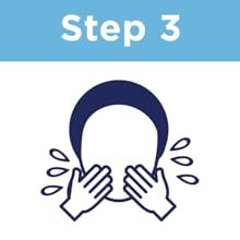 Antimicrobiano Peróxido de benzoilo Acné espumante Limpieza facial sin olor