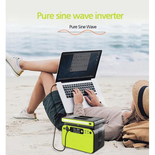 OEM ODM LiFePO4 литийная батарея 500w портативная солнечная электростанция генератор литий с светодиодным дисплеем