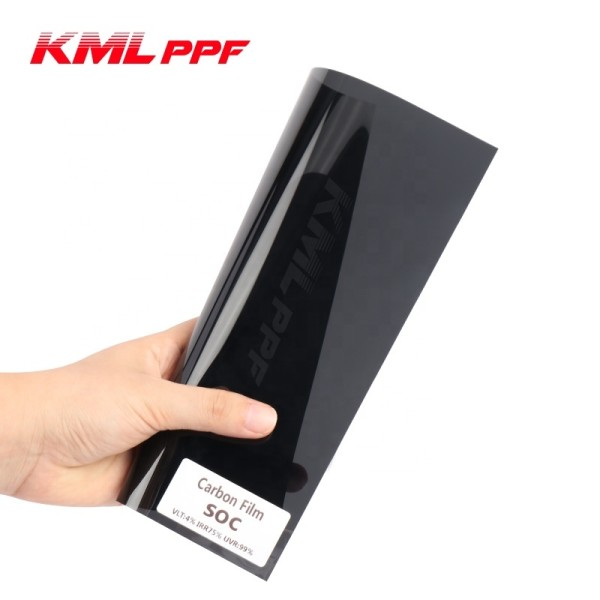 1Ply Solar Blocking Window Film Anti Glare Anti Explosion Solar Tint For Cars