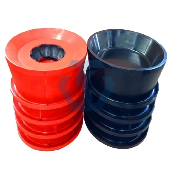 Oilfield Downhole Tools Standard Cementing Plug Cementing Top And Bottom Stopper Rubber Plugs
