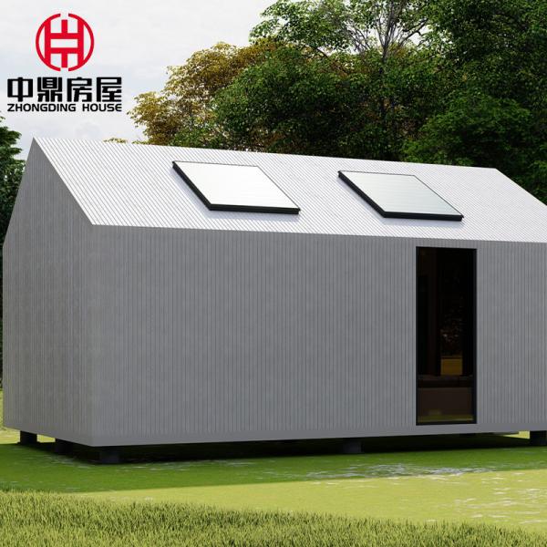 Tiny Detachable Prefab Houses Steel Project Solution Capability for Living