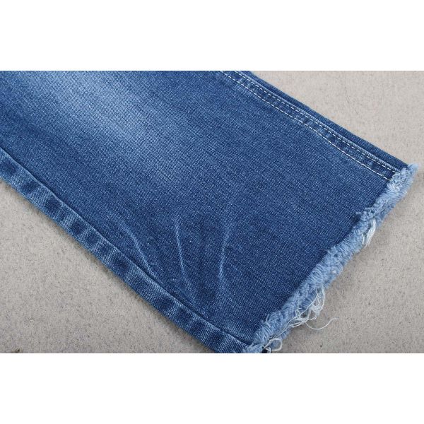 Cotton Polyester Blended Denim Fabric