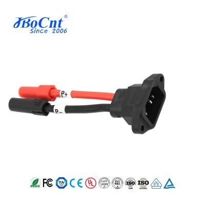 30A IEC AC Power Outlet Screw Plug Adapter Power Outlet AC Plug To XT150