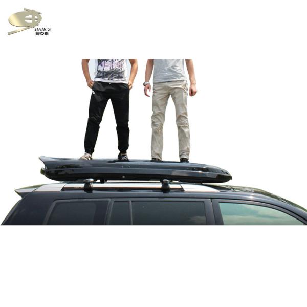 700l Aluminum Car Roof Luggage Carrier Anti Uv Cargo Storage Rack