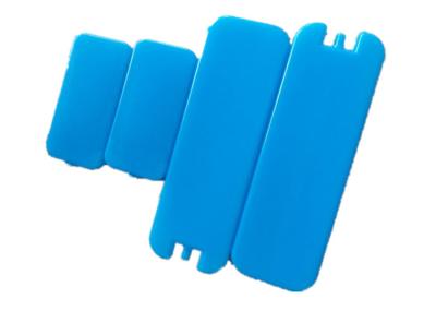 Blocos de gelo plásticos do HDPE pequeno do produto comestível para o saco FDA MSDS do almoço das crianças