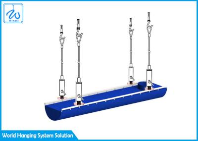 Durable Galvanized Steel Wire Rope Hanging System High Strength For Air Duct