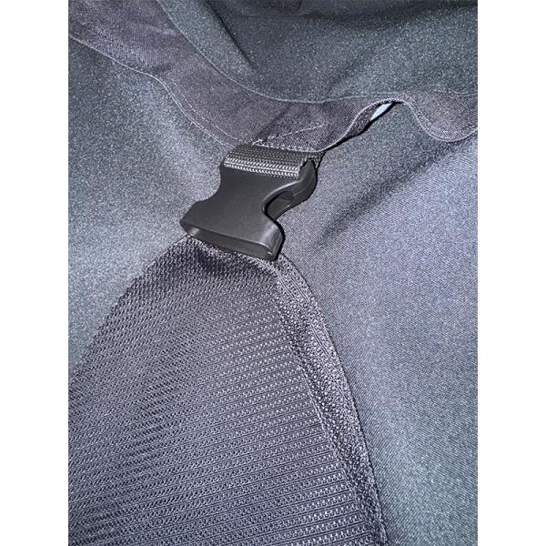 One Piece Black Water Rescue Dry Suit Waterproof