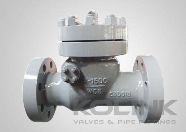 API 6D Swing Check Valve Full Opening Cast Steel 2-36 Inch
