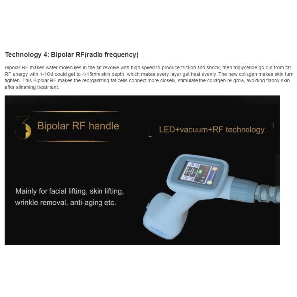 Popular Velasmooth V9 Slimming System Fat Loss Body Shaping RF Vacuum Roller Cavitation Cellulite Removal Beauty Machine