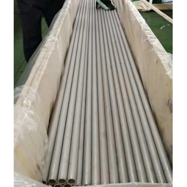 ASTM A268 A803 AISI 444 UNS S44400 Stainless Steel Seamless Tubes