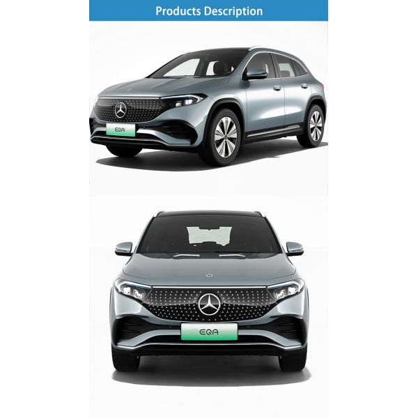 2024 Mercedes EQA 260 Pure Electric SUV with Euro III Emission and AWD Drive