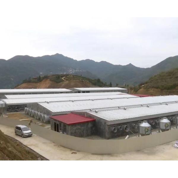 Economical Steel Frame Storage Building Custom Steel Structure Prefab Workshop