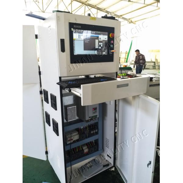 Automatic Tool Changer Computer Controlled Wood Router Machine With 4 Heads