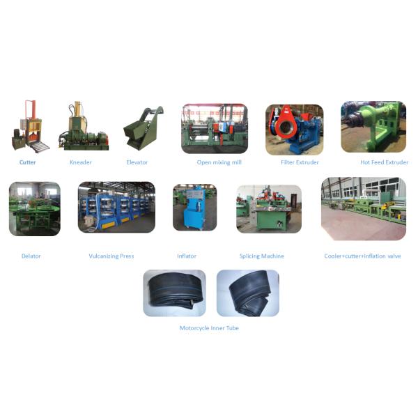 5Профессиональная экструдерная линия для резиновых труб мощностью 0,5 кВт для порта Циндао
