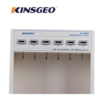 equipamento de testes da viscosidade do equipamento de teste da adesão da casca do tamanho de 90×25×70cm com 10 pesos dos grupos