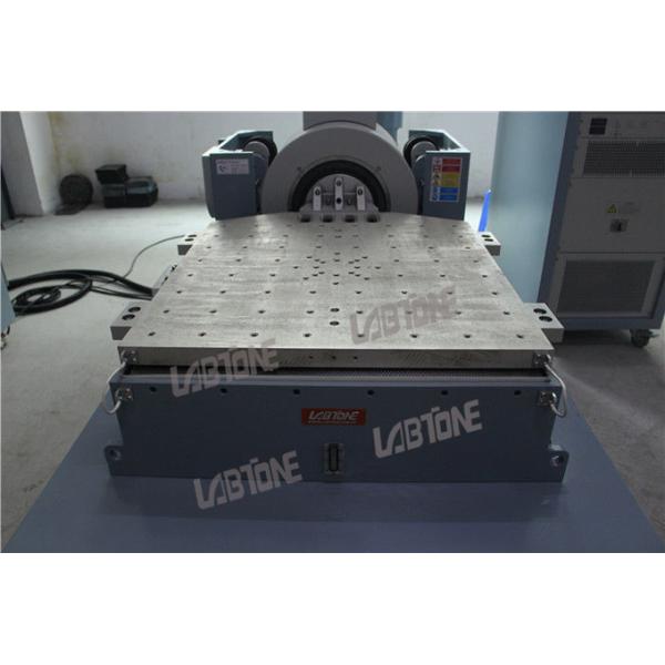 Vibration Test System With 3axis Direction 800 Kg Effectie Load  4000 Max Exciting Force