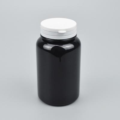 100ml-300ml Child Resistant Pharmaceutical Pill Bottle With Hinge Cap and Easy-pulling Lid for Pharmaceutical Packaging