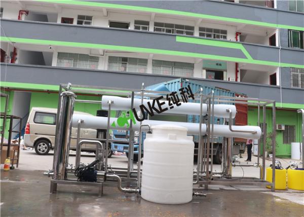 SS304 Seawater Desalination Equipment Sea Water Ro Water Plant For Drinking