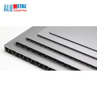 O composto ondulado de alumínio do painel do PE PVDF cobre 3mm franco AA1100