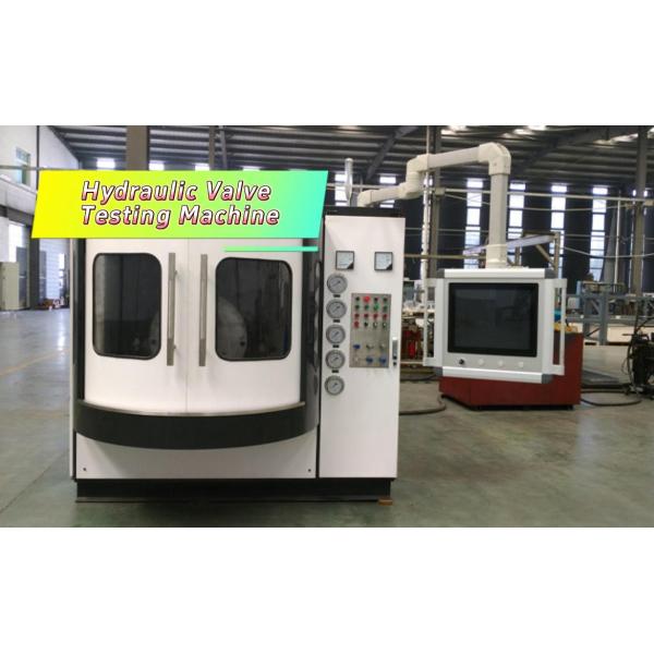 YST450 Hydraulic Valves Testing Hydraulic Valve Test Bench Customized With Simple Operation