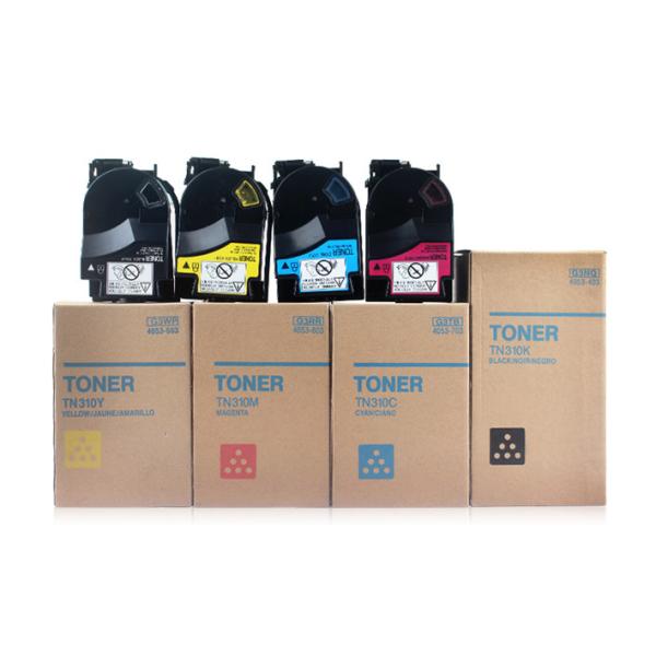 Совместимый цветной лазерный тонер Konica Minolta Bizhub C350 TN310 C M Y K