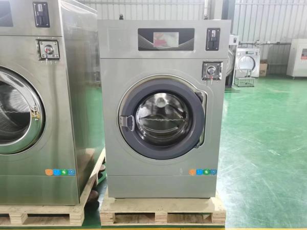 Laundromat Washing Machine 12kg Automatic Washer Extractor for Washing Machine Industrial Using Cylinder Disinfection Function