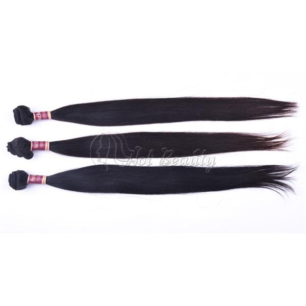 Black Straight 5A Virgin Brazilian Hair 