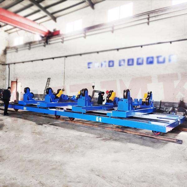 5 Ton Electric Material Transfer Car On Rails Track Storage Battery Power Trolley