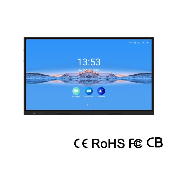 75 inch Hot Sale iBoard Interactive Flat Panel Display for Classroom Meeting room
