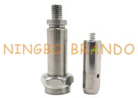 M20 assentam a armadura de aço inoxidável da válvula de solenoide do tubo de guia de 14.3mm OD