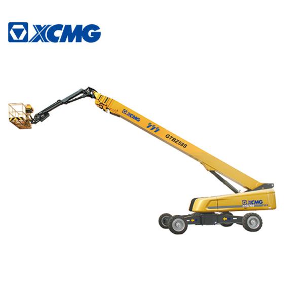 XCMG Hydraulic Telescopic Boom Crane Self Propelled Aerial Work Platform