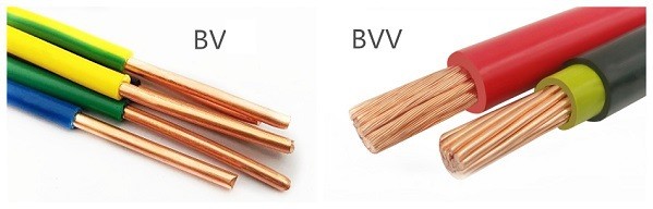 GB/T5023.3 Cable de cobre aislado de PVC estándar AWG 4/6/8/10/12/14/16 de núcleo sólido único