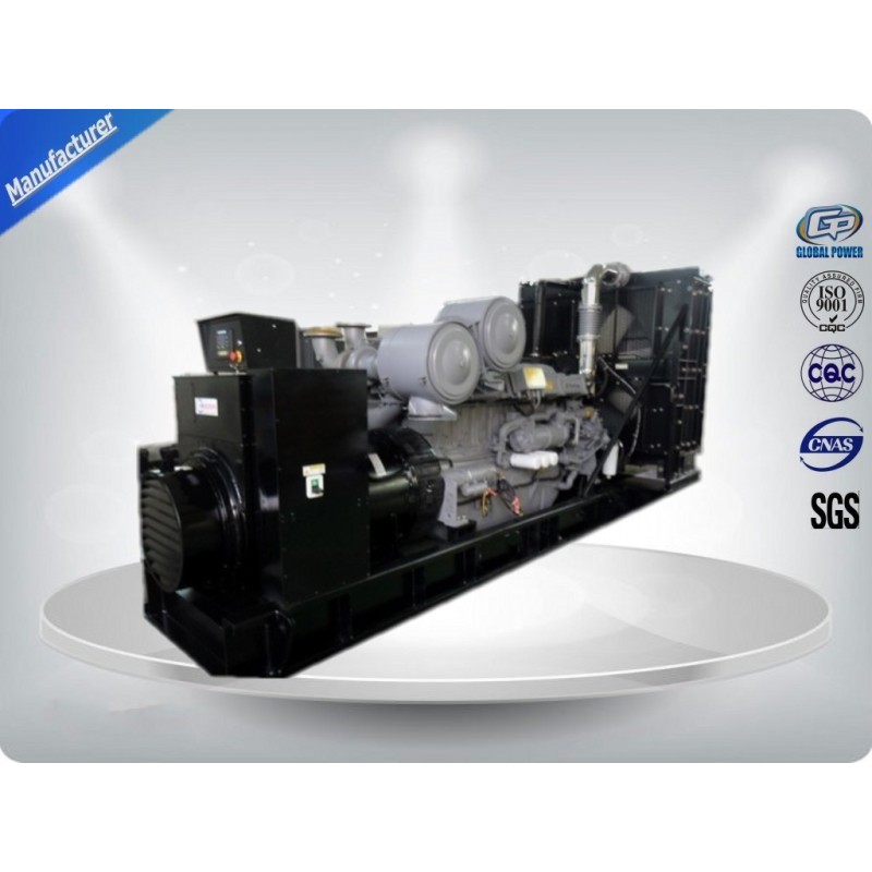 Open Perkins Diesel Generator with Stamford Alternator, Diesel Backup Generator 1600KW Water Cooling Cycle