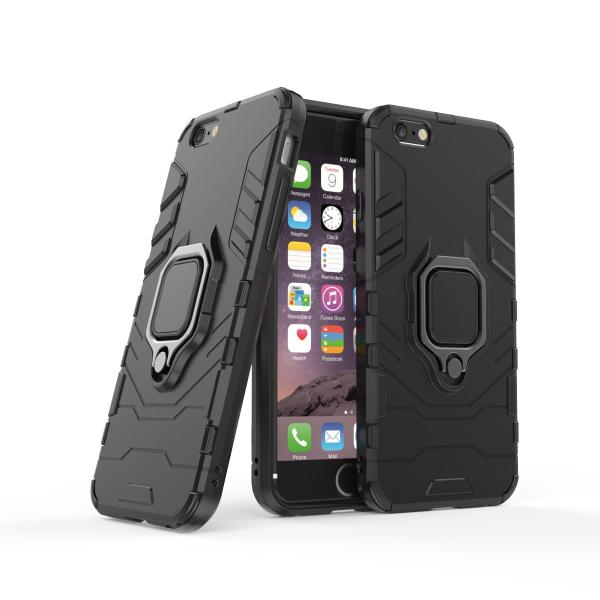 Armor Shockproof Case For iPhone 6, 6s Finger Ring Holder Phone Cover Coque