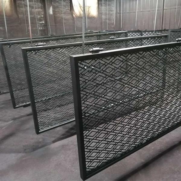 Front Yard Modern Wrought Iron Main Gate , New Design Wrought Iron Door