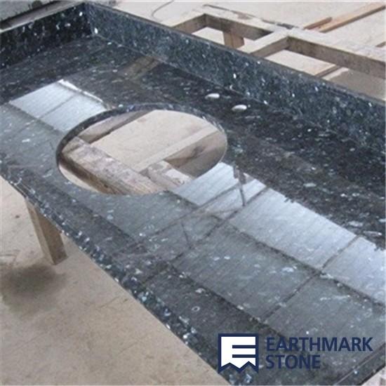 Emerald Pearl Granite Vanity Top