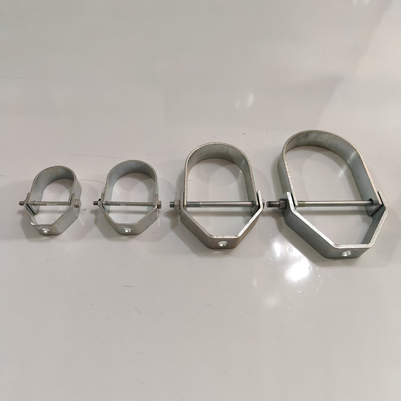 U Type Unistrut Conduit Hanger Pipe Cleat For Rigid EMT Electrical Conduit